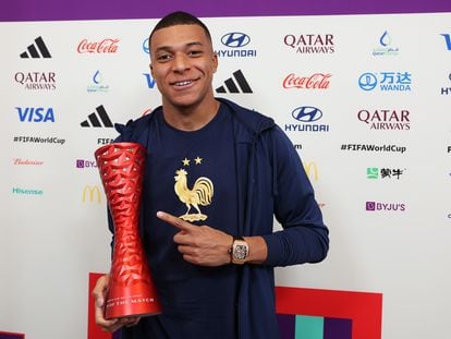 Mbappe Mundial Qatar