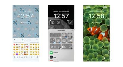 Una de las principales novedades de iOS 16 es la posibilidad de personalizar la pantalla de bloqueo con widgets.