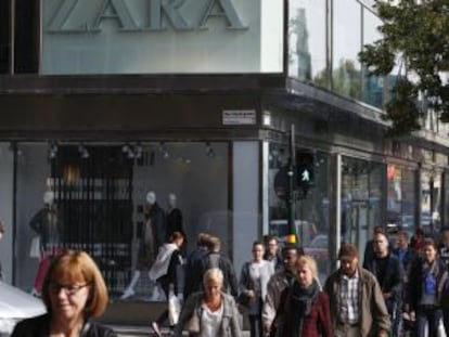 Botiga de Zara a Estocolm (Suècia).
