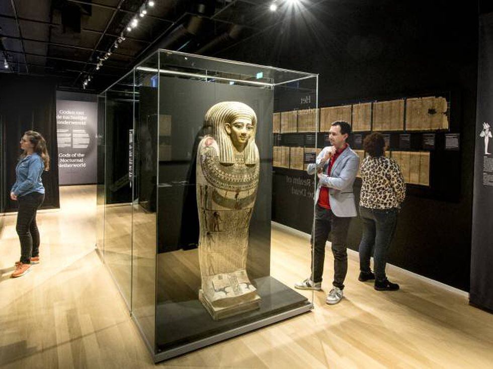 Museo De La Antigüedad De Leiden Dioses De Egipto Para Todos Los Públicos Cultura El País