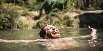 El actor Jake Gyllenhaal, en una imagen de 'Los hermanos Sisters', de Jacques Audiard.