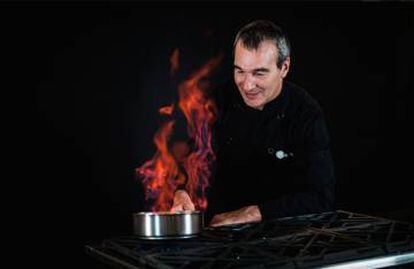El chef Pablo San Román