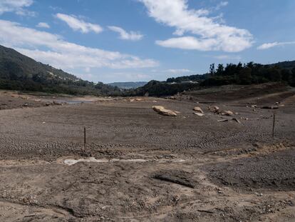 Embalse de San Rafael, en La Calera, el 16 de abril del 2024.