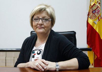 Carmen Balfagón, directora de la Agencia del Menor Infractor de Madrid