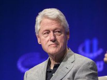 El ex presidente de EE UU, Bill Clinton.