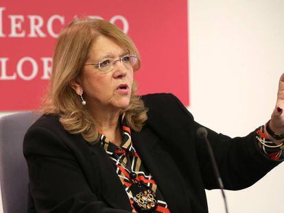 Elvira Rodr&iacute;guez, expresidenta de la CNMV