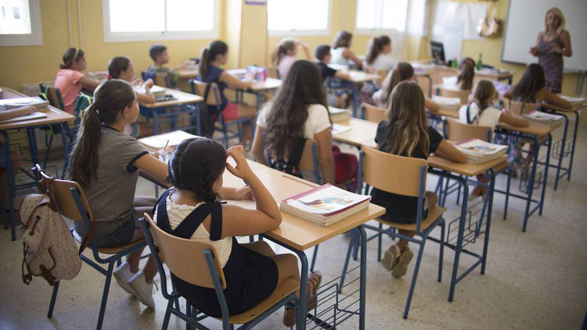 El modelo educativo es “antinatural”: no todos aprendemos lo mismo al mismo  tiempo | Mamas & Papas | EL PAÍS