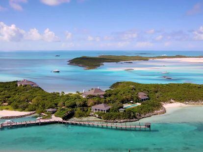 Isla privada de las Bahamas
