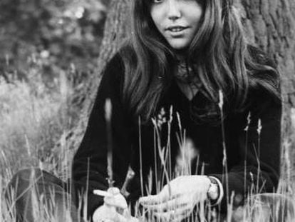 La actriz Anne Wiazemsky en la pel&iacute;cula &#039;Sympathy For The Devil&#039; (1968).