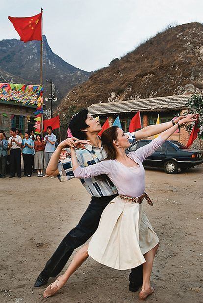 Fotograma de la película recién estrenada sobre la vida del bailarín chino Li Cunxin.
