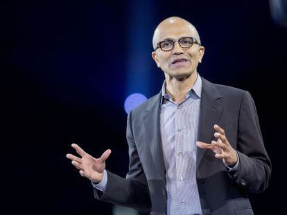 Satya Nadella, consejero delegado de Microsoft.