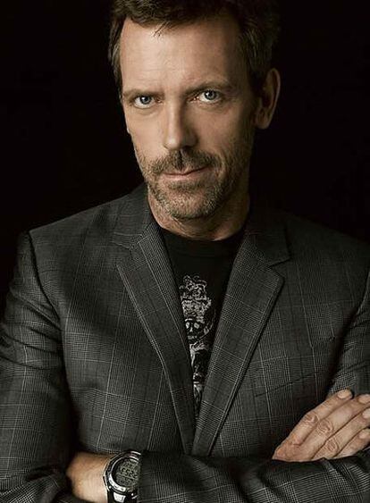 El actor Hugh Laurie da vida a House