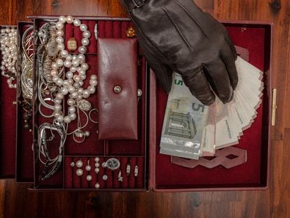 El fotógrafo muerto y las ladronas ricas de Chamberí
