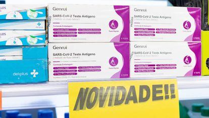 Mercadona venderá test de antígenos en sus tiendas de Portugal