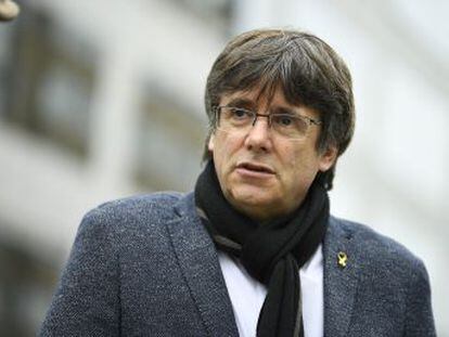 El Parlamento Europeo vuelve a prohibir la entrada al expresidente catalán