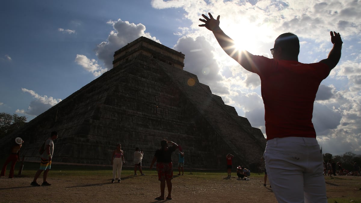 El equinoccio de primavera en Chichén Itzá divide a los arqueólogos ...