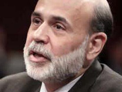 Bernanke, presidente de la Reserva Federal