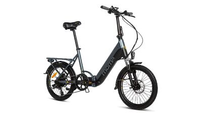 Bicicleta Eléctrica Plegable TopMega E-Deep - Bici Urbana