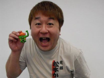 Yoshinori Ono, productor de la saga &#039;Street fighter&#039; de Capcom. 