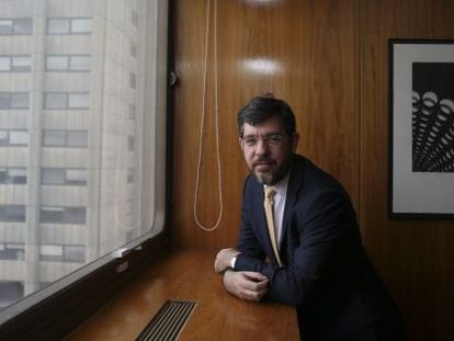 Alberto Nadal, secretario de Estado de Energía, en su despacho.