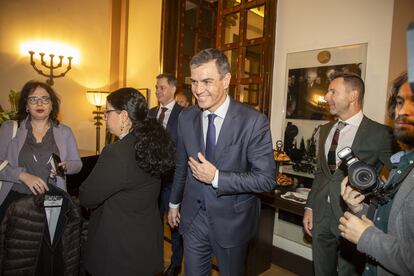 Pedro Sánchez en Jerusalén
