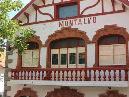 La fachada del teatro Montalvo