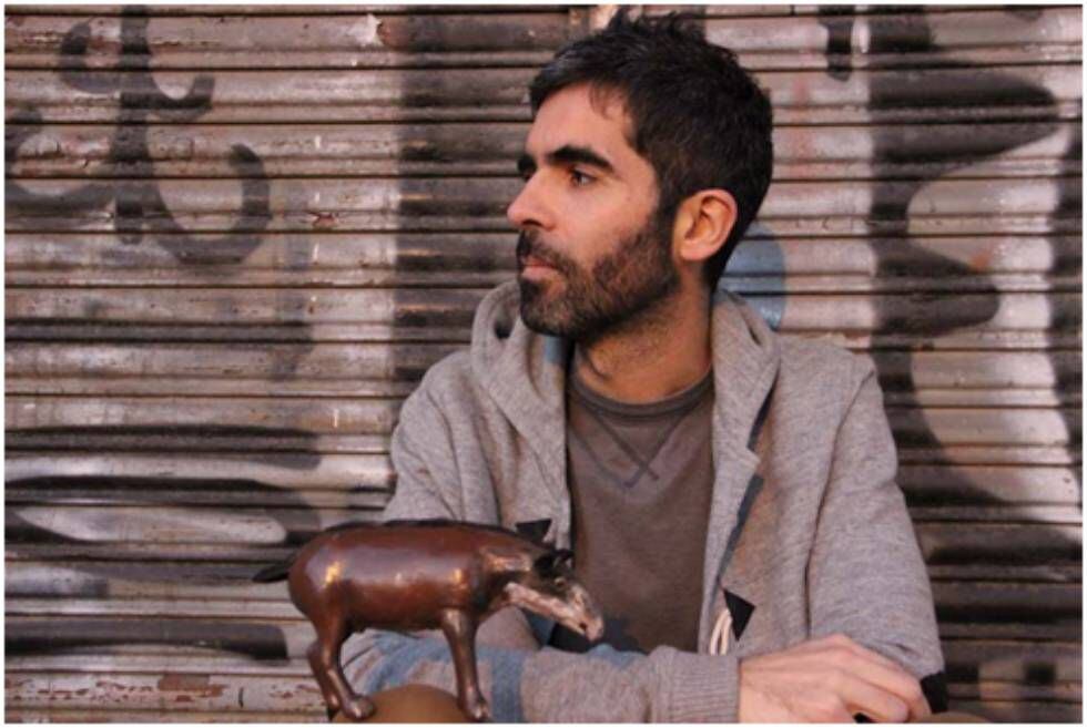 Mariano Quirós, Premio Tusquets de Novela 2017 Cultura EL PAÍS