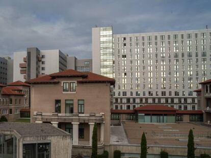 Hospital Universitario Marqués de Valdecilla, de Santander. 