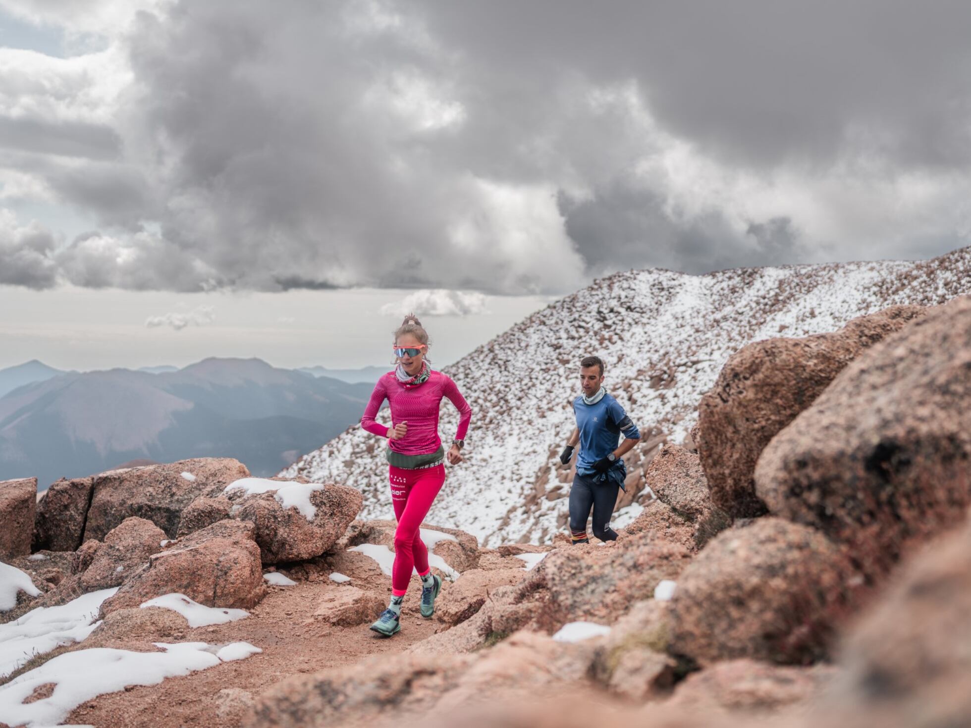 Salomon pikes peak marathon on sale