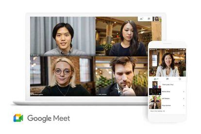 Reunión en Google Meet