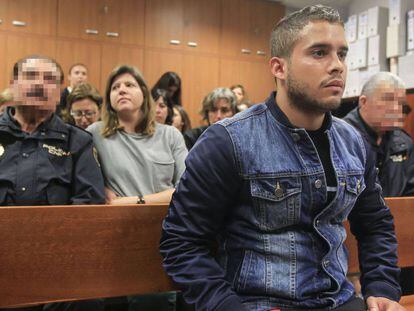 Jos&eacute; Fernando Ortega Mohedano, durante el juicio.