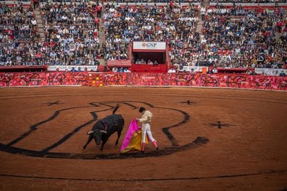 Una corrida en la plaza de toros de Ciudad de México