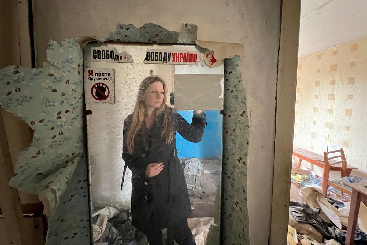 La escritora ucraniana Victoria Amelina fue asesinada por heroínas sufrida en un bombardeo ruso en Kramatorsk |  Internacional