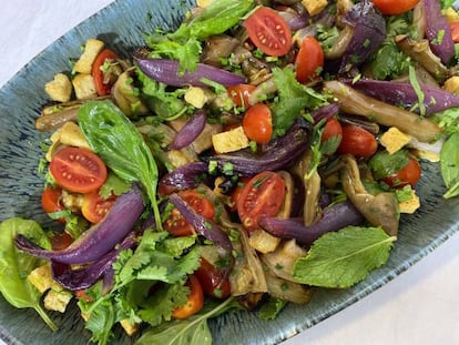 Dos ensaladas con verduras para recuperarse del verano