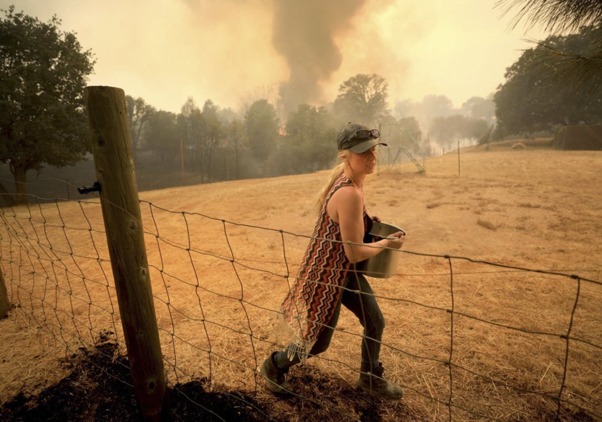 El Incendio Más Grande De La Historia De California, En Imágenes ...