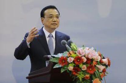 En la imagen, el primer ministro chino, Li Keqiang. EFE/Archivo