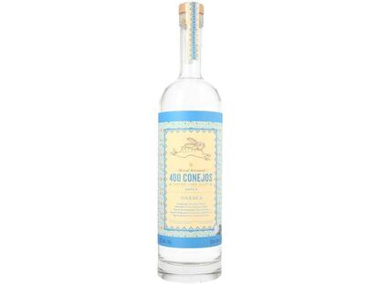 Mezcal Espadín 400 Conejos, el más vendido de Amazon y recomendado por Profeco