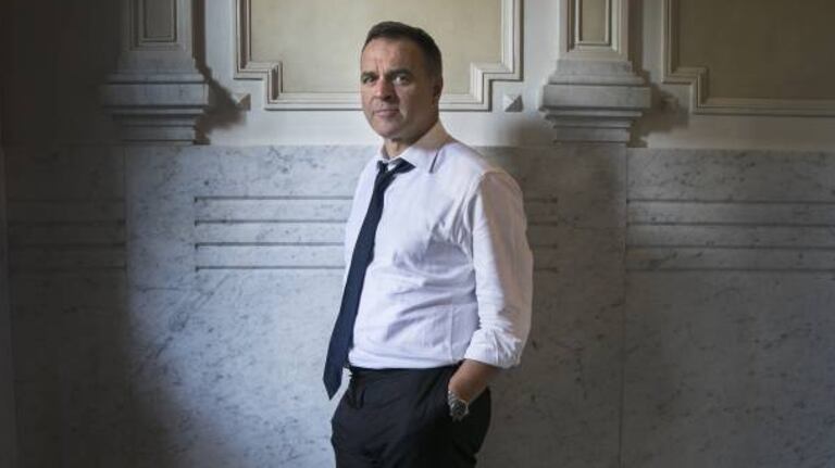 El historiador escocés Niall Ferguson, en una imagen de 2018.