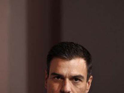 El líder del PSOE, Pedro Sánchez.