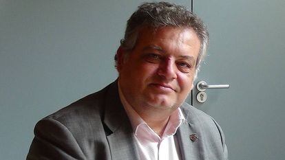 El alcalde de Santa Margardia de Anoia, el socialista Teo Romero.