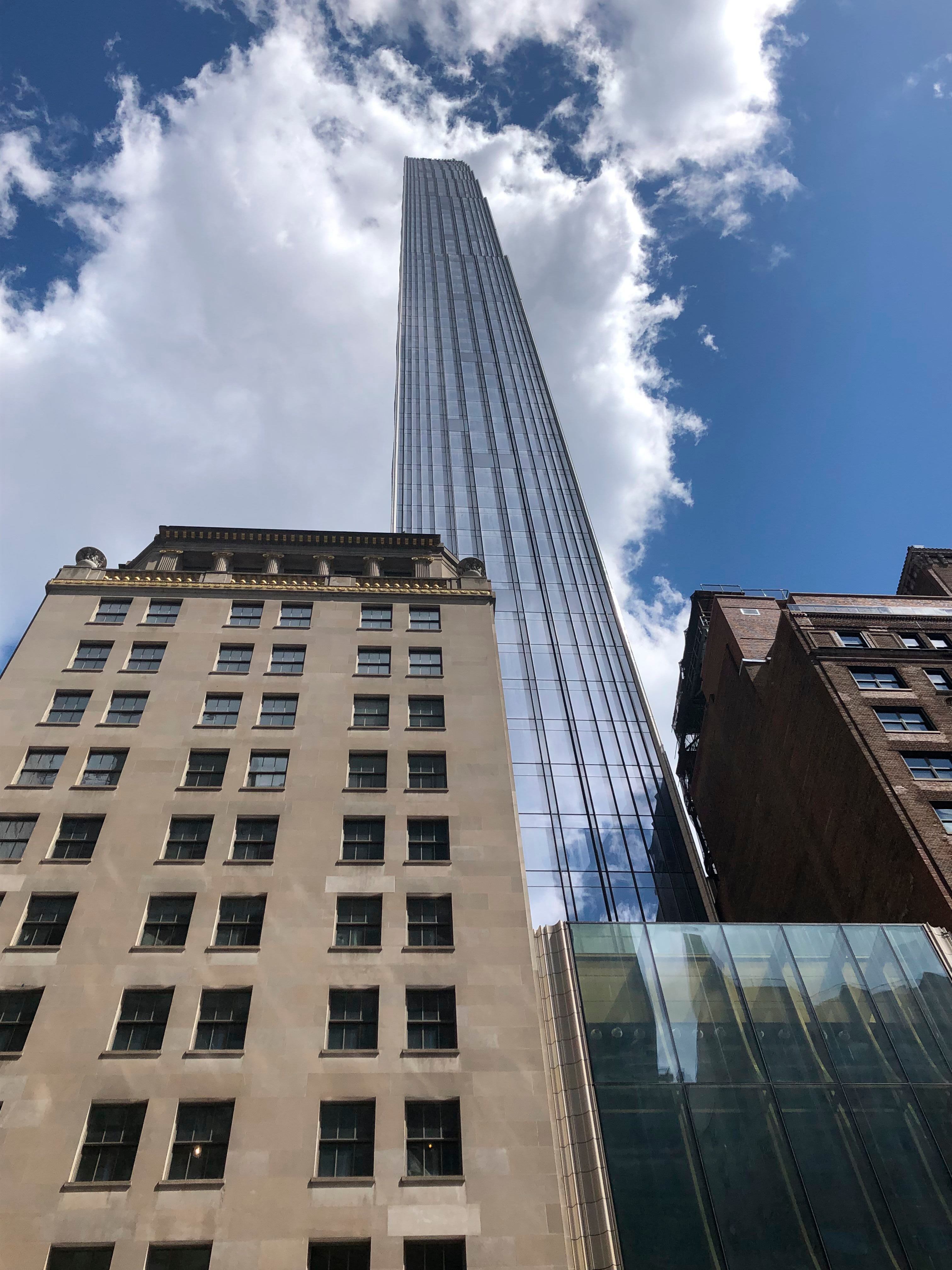 Steinway Tower de Nueva York, uno de los edificios residenciales más delgados (y caros) del mundo.