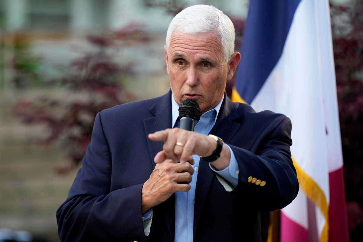 Justice Department clears Pence for confidential documents he had at home |  International