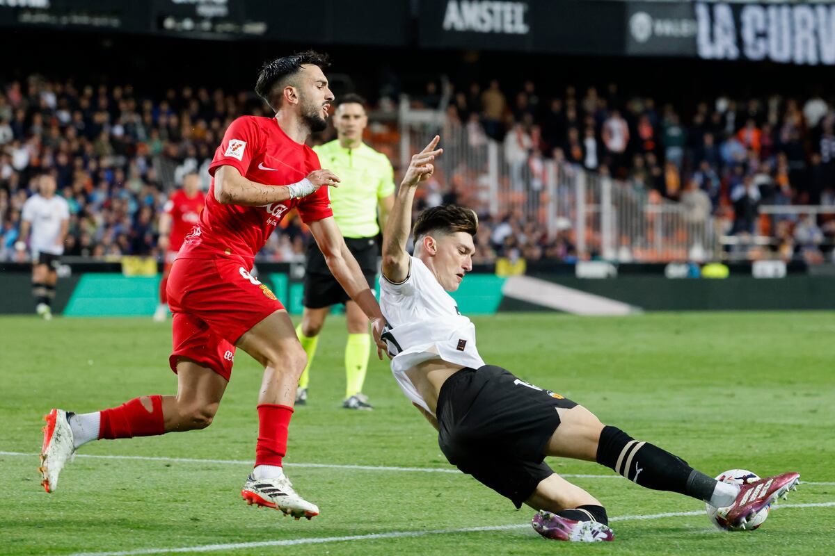 Mallorca’s defense manages to contain Valencia |  Soccer |  Sports