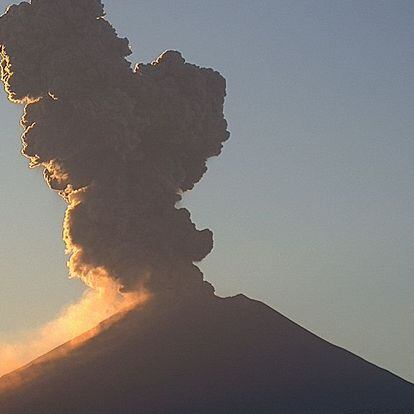 El Semáforo de Alerta Volcánica del Popocatépetl se encuentra en AMARILLO FASE 2.