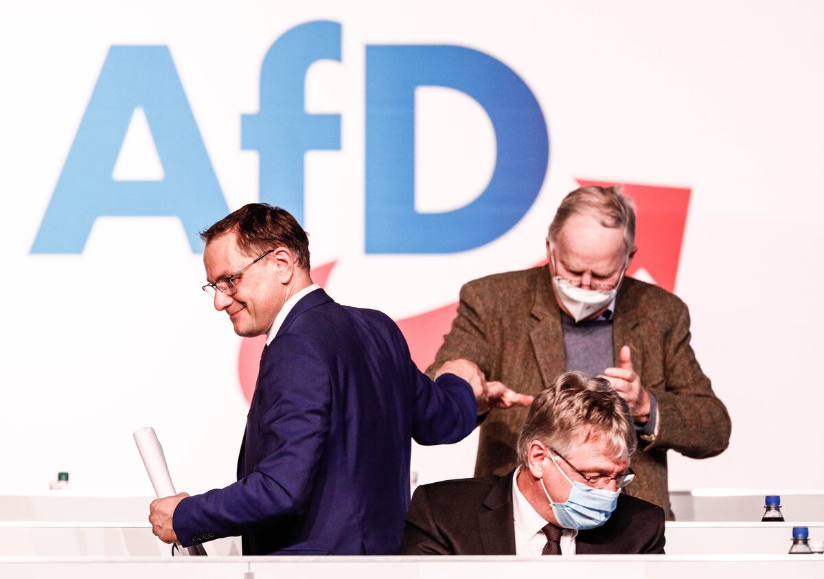 AfD aprueba su nuevo programa: fin a las restricciones, control fronterizo y salida de la UE