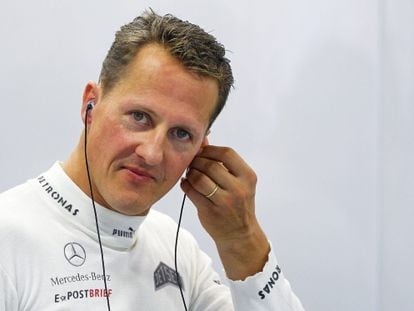 Michael Schumacher, en una imagen 2012.