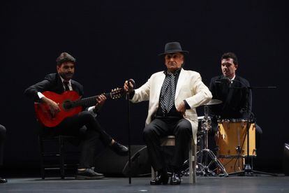 Otro momento de la actuación de Carrete de Málaga en Londres. 