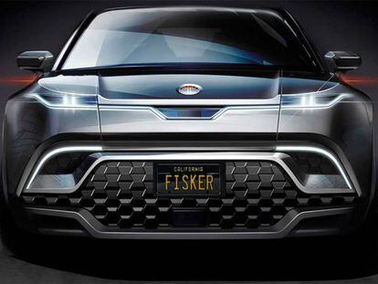 Fisker presenta el primer competidor del Tesla Model Y