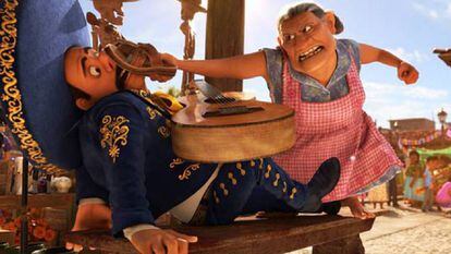 Fotograma de la película 'Coco'.