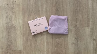 Bragas para la menstruación